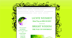 Desktop Screenshot of lichte-weisheit.com
